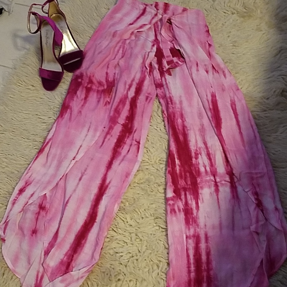 Tie dye top and pant set - Picture 3 of 8